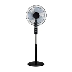 Ventilador eléctrico de materia prima duradero de alta calidad, de 3 velocidades Control, rendimiento de trabajo estable, gran oferta europea, ventilador de pie para el hogar