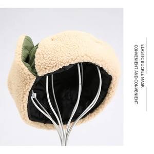 قبعة بومبر قبعة دافئة للأذن مضادة للبرد للشتاء قبعة صغيرة سميكة قبعات روسية أوشانكا قبعة طيار للأذن للرجال والنساء قبعة لي فنغ - Product Image 4