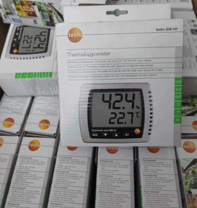 เทอร์โมไฮโกรมิเตอร์ Testo 608-H1/608-H2 ของแท้ใหม่เอี่ยม 100% รับประกัน 1 ปีจากผู้ผลิต (OEM) - Product Image 1