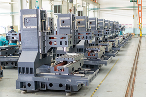 Centre d'usinage CNC à 4 axes DMTG 380v, machine de fraisage verticale haute précision VMC850 avec système Fanuc pour l'acier - Product Image 4
