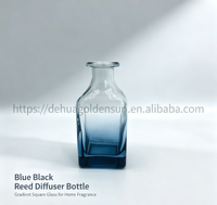 Diffuseur d'arômes sans flamme en verre de 150 ml avec fleurs séchées, pour maison et bureau, vente en gros usine