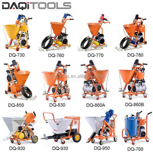 高効率ポータブル壁パテ噴霧機1200w電気亀裂防止モルタル噴霧器エアレスペイントスプレー機 - Product Image 4