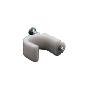 Venta al por mayor Clip de <span class=keywords><strong>cable</strong></span> 7mm Soporte de <span class=keywords><strong>cable</strong></span> redondo Clip de <span class=keywords><strong>cable</strong></span> de metal PE 16mm - Product Image 3