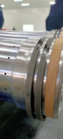 Cylindre hydraulique télescopique à double effet à 3 étages utilisé pour les camions à ordures pour un positionnement précis
