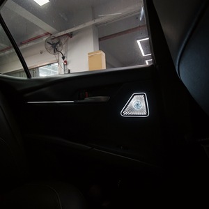 Per Toyota Camry 2024 2025: Luce ambientale posteriore per auto, striscia luminosa e luce per copertura altoparlante (2 pz) - Product Image 3