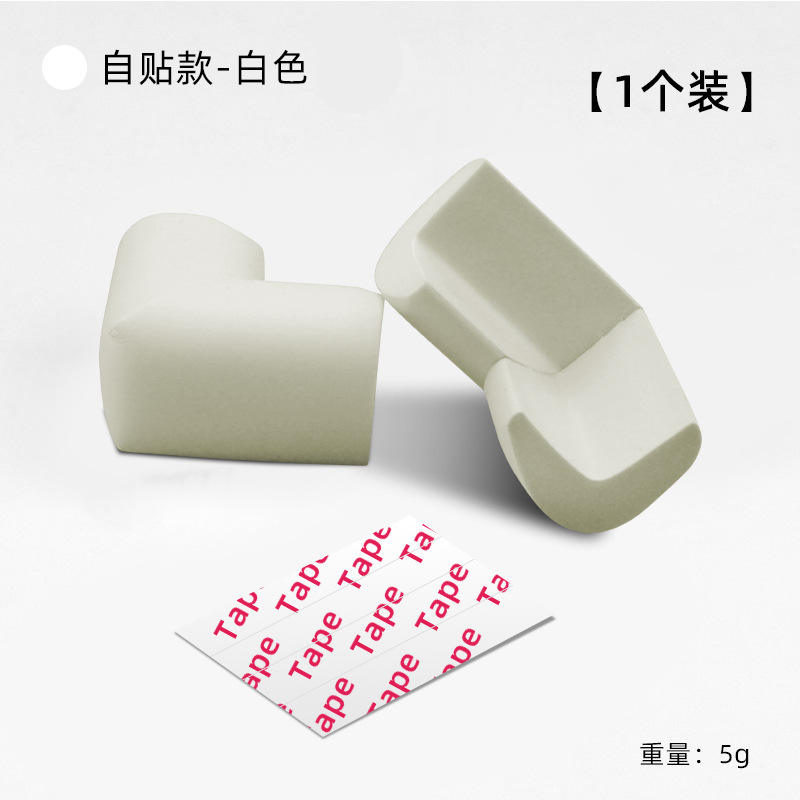 Style autocollant blanc