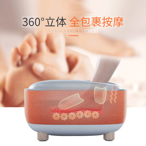 Masseur de pieds électrique chauffant entièrement enveloppant avec pétrissage et massage des points d'acupuncture pour les pieds, les jambes et les <span class=keywords><strong>semelles</strong></span>, avec thérapie infrarouge temporisée - Product Image 4