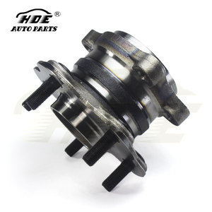 HDE 43202-4GA0A ดุมล้อด้านหลังสำหรับ Nissan 370Z Infiniti EX35 512379 VKBA7703 - Product Image 2
