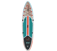 320cm personnalisé paddleboard gonflable SUP Touring pêche surf SUP gonflable Stand up Paddle Board