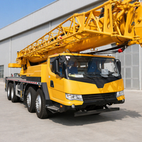 Grue mobile hydraulique de 50 tonnes XCT50_M QY50KA QY55KC à vendre