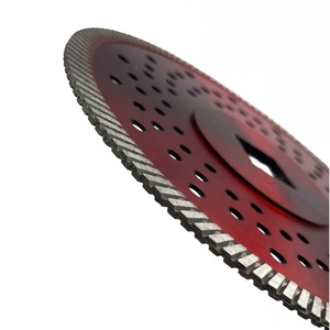 Lame diamantée semi-silencieuse multi-usages USA EN13236 de 4,5'', 5'', 7'', 9'', 10'', 12'', 14'' pour la découpe humide et sèche du quartz, du granit et du béton - Product Image 5