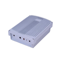 Boîtier en aluminium moulé sous pression étanche OEM pour amplificateur de ligne CATV