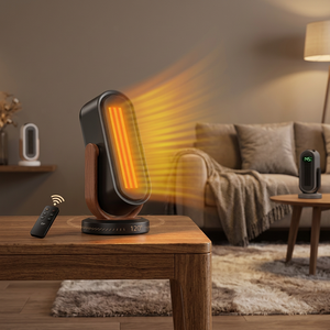 Smart Safety ABS Space <b>Heater</b> Portable PTC Heating Fan Tip-over Overheat Protection Child Lock ECO Mode LED Display Home/Office - Product Image 3