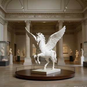 <span class=keywords><strong>Escultura</strong></span> <span class=keywords><strong>de</strong></span> Fibra <span class=keywords><strong>de</strong></span> Vidrio <span class=keywords><strong>de</strong></span> <span class=keywords><strong>Pegaso</strong></span> <span class=keywords><strong>de</strong></span> Tamaño Real, la Más Vendida <span class=keywords><strong>de</strong></span> Fábrica, en Venta - Product Image 2