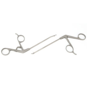 Pinzas de Artroscopia con Punta de Pico de Pájaro en Oferta, Pinzas Quirúrgicas Ortopédicas, Pinzas de Pico de Pájaro Upbite 22 Upswept 30 - Product Image 3