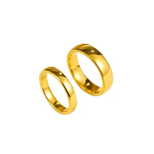 IP Gold 6mm 4mm 2mm anillo abovedado <span class=keywords><strong>de</strong></span> tungsteno <span class=keywords><strong>alianzas</strong></span> <span class=keywords><strong>de</strong></span> boda para Mujeres Hombres <span class=keywords><strong>oro</strong></span> rosa/plata/<span class=keywords><strong>oro</strong></span>/Negro Anillos <span class=keywords><strong>De</strong></span> Compromiso delgados - Product Image 1