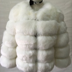 Hot <strong>Sale</strong> in Europe and America Imitation Faux Fox Fur Faux Fur <strong>Coat</strong> Women's Short Long Sleeve Fur <strong>Mink</strong> Fur Artificial Fur - Product Image 5
