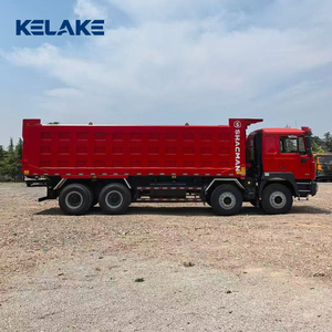 รถบรรทุกใหม่ Shacman F3000 แบบเทท้าย 430 แรงม้า 8x4 7.5 เมตร ดีเซล เกียร์ธรรมดา เกียร์เร็ว พวงมาลัยซ้าย ยูโร 2 เครื่องยนต์ 6 สูบ Weichai - Product Image 4