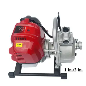 Four-stroke agricultural irrigation water pump 1inch1.5inch gasoline engine 20 hp pressure air-cooled mini power gasoline pumps