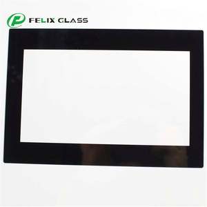 Panel Táctil Templado Transparente de 3mm para Instrumentos Industriales, con Impresión de Serigrafía Plana y Colorida, con Borde Pulido - Product Image 2