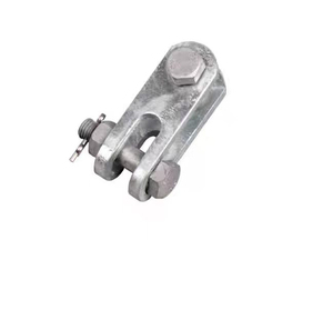 Clevis de Ángulo Recto Tipo Z de Acero al Carbono, Accesorio de Giro para Línea de Distribución de 10kV - Product Image 3