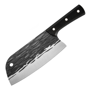 Cuchillo de Cocina Forjado de Acero Inoxidable, Estilo Vintage, <span class=keywords><strong>para</strong></span> <span class=keywords><strong>Cortar</strong></span> <span class=keywords><strong>Carne</strong></span> y Verduras, Superventas - Product Image 5