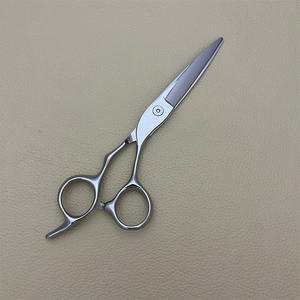 Ciseaux à cheveux Hst 6 pouces, ciseaux à effiler en acier inoxydable, lame tranchante, manche moyen, outils de coiffure professionnels - Product Image 3