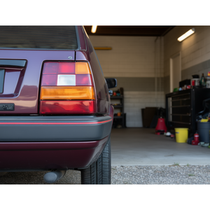 Feu arrière Calaveras pour Volkswagen Jetta A2 1987-1992, 12V, halogène, remplacement, nouveau système d'éclairage automobile, rouge ambre P1787 - Product Image 2