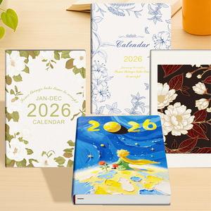 Agenda de Nochevieja 2026, Planificador Estudiantil, Cuaderno con Páginas Interiores Coloridas - Product Image 6