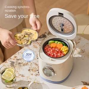 Cuisinière à <span class=keywords><strong>riz</strong></span> électrique Zemkon 1,2 L, petite, <span class=keywords><strong>pour</strong></span> 1 à 2 personnes, foyer, dortoir, mini, <span class=keywords><strong>pour</strong></span> <span class=keywords><strong>une</strong></span> <span class=keywords><strong>personne</strong></span>, avec tasse à mesurer - Product Image 2
