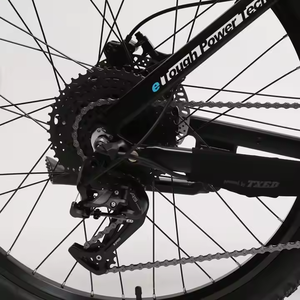 TXED 27.5 Inch Full Suspension eMTB 48V 500W Hub Motor Air Shock Absorber Hydraulic Disc Brake Professional Mountain <b>Bicycle</b> - Product Image 2