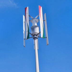 Turbina eólica de eje vertical de electricidad doméstica de bajo ruido 3Kw en venta - Product Image 1