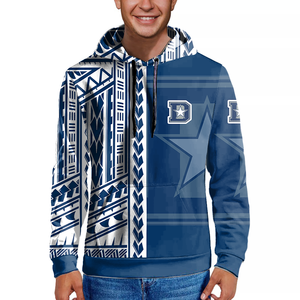 2025 personnalisé dernière conception polynésienne équipe de football Fans Jersey Hoodies complet 32 équipes pull - Product Image 2