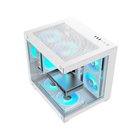 Caja de PC para Juegos al por Mayor, Boitier PC MicroATX ATX E ATX, 9 Ventiladores de 120 cm, Tarjeta Gráfica de 430 mm, Chasis de Escritorio Multi Disco Duro OEM