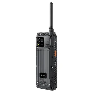 AORO M8スマートフォン5GPOC DMR UHFハンドヘルドラジオIP68防水防塵耐衝撃トランシーバーラジオ頑丈な電話