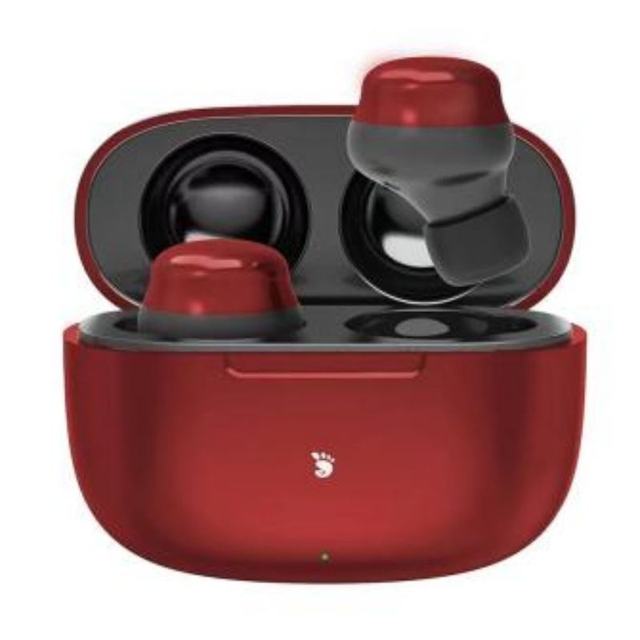 Semi In Ear Wireless Earbuds Bluetooth 5.3 ANC Noise Cancelling Earphones IPX5 Waterproof Long Battery Life TWS Headphones