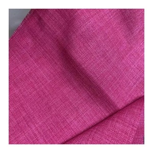 Tissu Loris en <span class=keywords><strong>polyester</strong></span> tissé extensible 170D, sergé, teinture unie, deux tons, 100% <span class=keywords><strong>polyester</strong></span> - Product Image 4