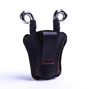 Jagd PU Leder Sling shot Bag Sling shot Ledertasche Sling shot Schutzhülle Einfache Outdoor Jagd zubehör Taillen tasche - Product Image 4