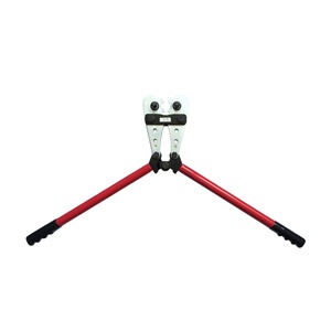 Pince à sertir les câbles HX-120D 120B 120T 150B 150SC, qualité industrielle, en acier à haute teneur en carbone, à entrée frontale et latérale - Product Image 3