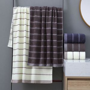 Toalla de Baño Rectangular Grande de Algodón Puro Grueso, Color Sólido, con Logotipo Personalizado, de Secado Rápido, para Uso en Casa, Spa y Hotel - Product Image 2