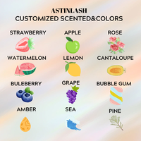 ASTINLASH Meilleure vente en Corée dissolvant de colle de type crème pour extensions de cils