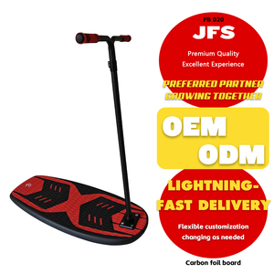 New Arrival 96cm Lightweight Carbon Foil Surfboard All-in-One Hydrofoil Pump <b>Board</b> Jumping Convenient Foilboard Scooter FB020 Ne - Product Image 2
