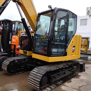 รถขุดไฮดรอลิก CAT 307.5 มือสองคุณภาพสูง สีเดิม ไม่เสียหายมาก รถขุดขนาดเล็ก Caterpillar พร้อมส่ง - Product Image 5
