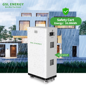 Batterie de stockage d'énergie solaire LiFePO4 amovible basse tension pour l'UE, 16,08 kWh-20 kWh, CAN, garantie 10 ans, protection IP55 - Product Image 3