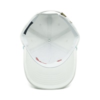 Casquette décontractée structurée à 5 panneaux, imperméable et à séchage rapide, avec cordon et broderie 3D personnalisée pour la promotion de marque, faible MOQ, fabrication sur mesure en usine