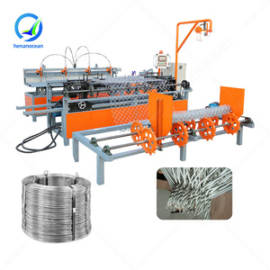 Máquina Automática para Fabricar Mallas Metálicas de Acero Inoxidable OCEAN, Máquina para Hacer Cercas de Alambre Doble - Product Image 1