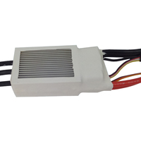 Contrôleur de vitesse électronique Flier 12S 400A ESC pour moteurs d'avion à aile fixe EDF Jet