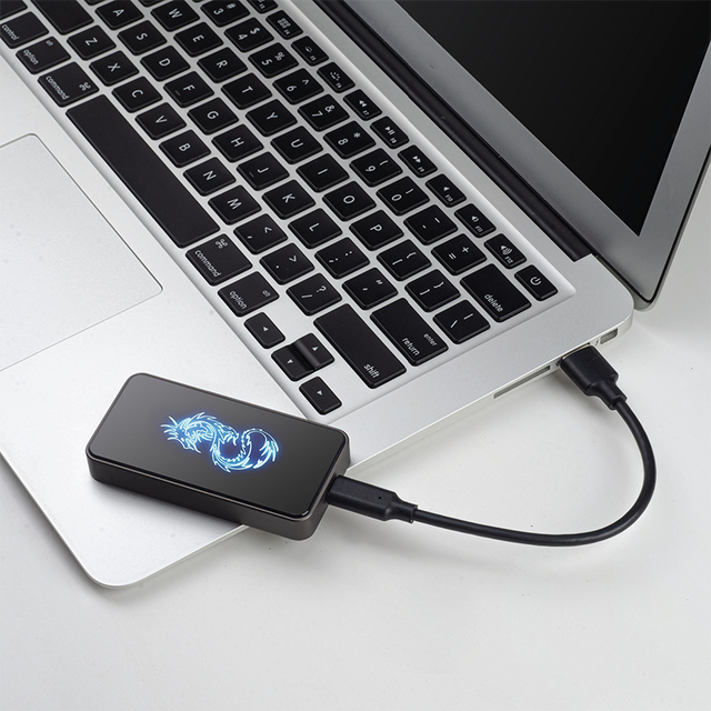 Type C PSSD High Speed External Hard Drive Read 300MB/s Write 250MB/s Custom logo Solid State Drive 64GB 128GB for Gift