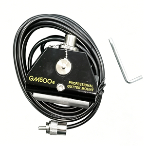 Kit de montaje de antena de látigo hembra GM500 UHF con soporte de Antena de barra de <span class=keywords><strong>toro</strong></span> para <span class=keywords><strong>Radio</strong></span> móvil de coche antenas de comunicación de Clip de coche - Product Image 2
