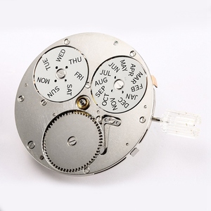 Mouvement NH35 modifié, calendrier complet, phase de lune, 24 rubis, calibre automatique pour fabricant de montres OEM ODM, marque privée personnalisée - Product Image 2